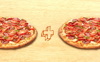 Sốc với chương trình "Mua 1 tặng 1 pizza" suốt tháng tại ZPIZZA