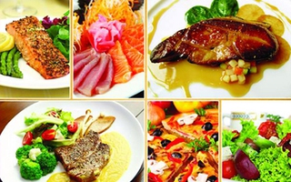 Thưởng thức Buffet Steak 188.000 đồng, trúng iPhone 5S Gold