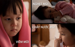 Viêm mũi dị ứng ở trẻ em