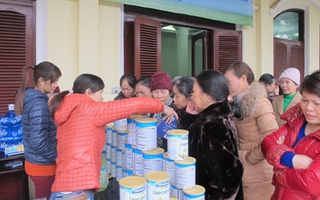 Vinamilk tư vấn chăm sóc sức khoẻ cho Người cao tuổi Móng Cái, Quảng Ninh