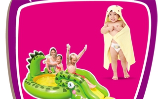 Đổi quà xịn Mamypoko & Bobby, cùng bé vui khám phá
