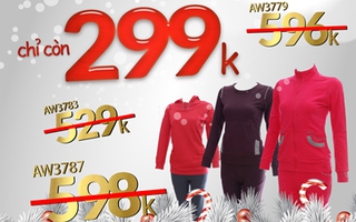 Đông ấm áp với sản phẩm đồng giá 299K của Winny
