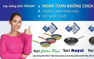 Lựa chọn chảo chống dính an toàn