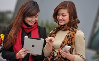 Dân công sở sành điệu mê chơi game trên iPhone, iPad