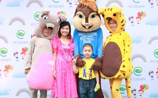 Thỏa sức vui chơi ngày 1/6 tại Ecopark