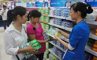 Phụ huynh "săn vé" tham gia ngày hội P/S Trà Xanh