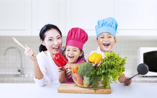 Ngày Tết, con làm được gì với đôi tay sạch?