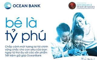 Gửi tiền triệu, trúng sổ tiết kiệm “Bé là tỷ phú”
