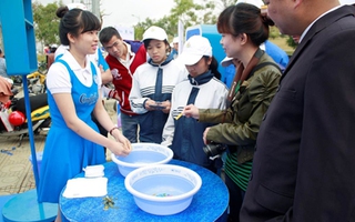 Comfort khởi động “Hành Trình Tìm Kiếm Đại Sứ Nước 2014”
