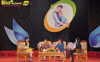 Vân Hugo chia sẻ bí quyết giúp con khỏe mạnh