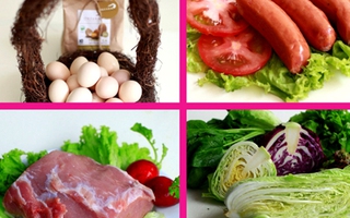 Cách chọn thịt gà và trứng giữa dịch cúm gia cầm