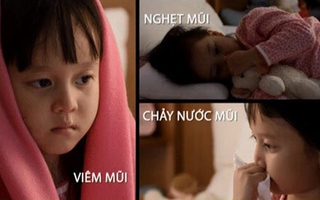 Viêm mũi dị ứng ở trẻ lúc giao mùa