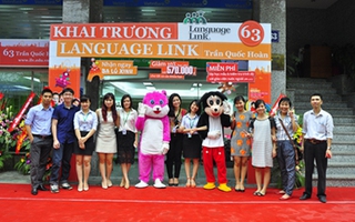 Language Link 63 Trần Quốc Hoàn tưng bừng khai trương