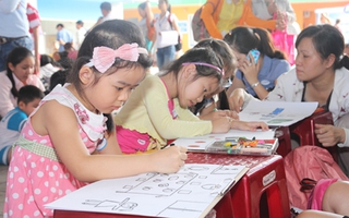 15.000 thí sinh dự thi chung khảo Hội thi Nét Vẽ Xanh lần thứ XVII
