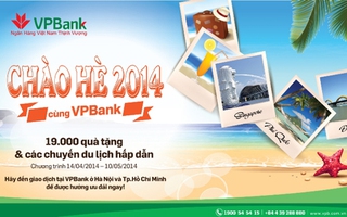 Du lịch Singapore đón hè 2014 cùng VPBank