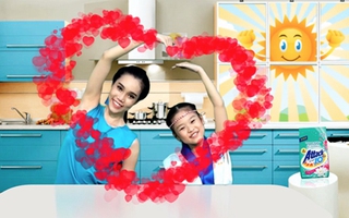 Gia đình Việt say sưa với điệu nhảy “Giặt Giũ”