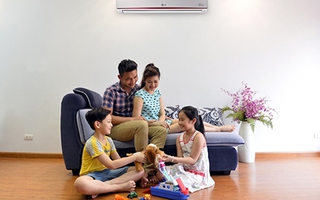 Điều hòa có hại cho trẻ nhỏ?