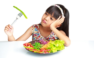 Khi bữa ăn của trẻ sinh động như tranh vẽ