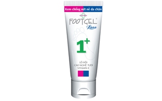 Kem Footgel giúp bảo vệ bàn chân không bị nứt nẻ 