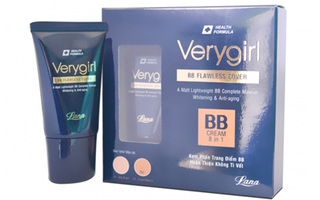 Kem trang điểm Verygirl tự nhiên và bền màu