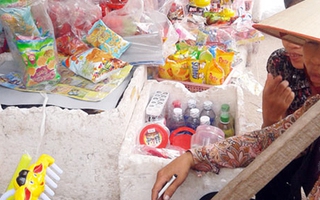 Thị trường náo loạn vì hàng giả