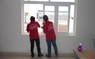 Cuối năm, dịch vụ dọn dẹp theo giờ đắt khách