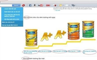 "Abbott, Friso, Mead Johnson không phải là sữa bột"