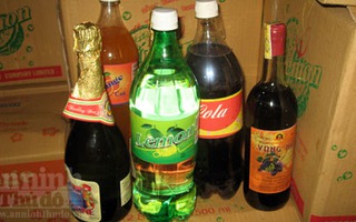 Rượu vang làm từ...nước giếng khoan  