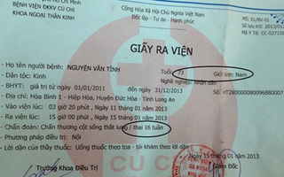 Cụ ông 73 tuổi… có thai 16 tuần