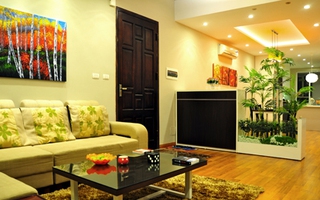 Ngắm căn hộ xanh và thanh lịch của vợ chồng tiến sĩ trẻ tại Hà Nội