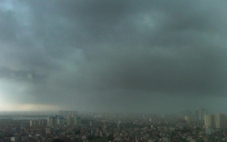 Giữa tuần, Hà Nội mưa to đến rất to