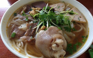 Những địa chỉ mới cho người "ghiền" bún bò Huế tại Hà Nội