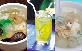 Điểm danh các món giải nhiệt "hot" nhất tại Hà Nội