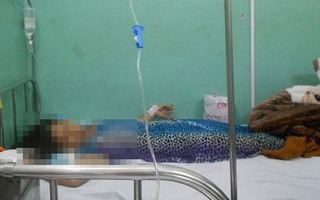 Người chồng dâm loạn dùng cây đâm vào… vùng kín của vợ!
