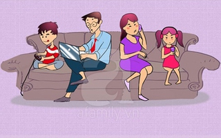 Những nghịch lý trong cuộc sống gia đình hiện đại
