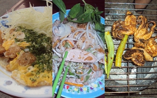 Phố ẩm thực ăn ngon giá "sinh viên" ở Sài Gòn