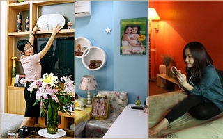 Ghé thăm tổ ấm của những bà mẹ nổi tiếng một mình nuôi con