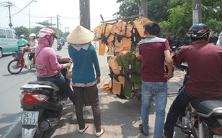 Rộ mốt sắm quân phục cảnh sát, công an cho trẻ