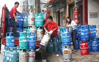 Hôm nay, giá gas tăng 13.000 đồng/bình