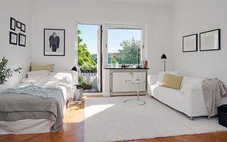 Mê mẩn căn hộ 26m² được bài trí quyến rũ của một cô gái trẻ