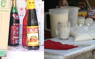 Sốc với sữa đậu nành hoá chất, trái cây tẩm thuốc trừ sâu