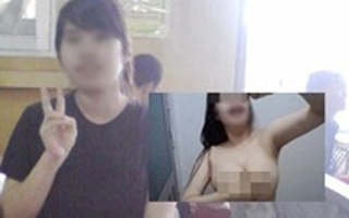Nữ sinh tung ảnh nude tuyên bố là "giảng viên": Đã mang bầu 9 tháng