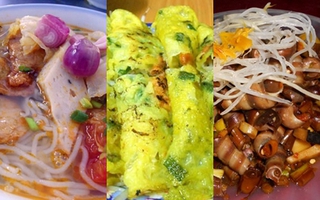Những món ngon không thể không nếm của ẩm thực Đà Nẵng
