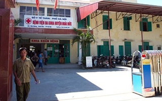Kết quả điều tra ban đầu vụ "nhân bản" xét nghiệm ở BVĐK Hoài Đức