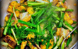 Chả cá Lã Vọng - món ăn đặc trưng của Hà thành