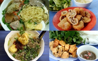 20 địa điểm ăn vặt ngon nức tiếng Hà Nội (P2)