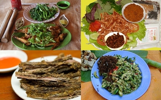 "Thèm thuồng" những món ngon của núi rừng Tây Nguyên