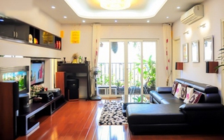 Ngắm căn hộ "đẹp không tì vết" tại Văn Khê, Hà Nội