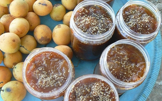 Mứt thanh trà Đông Thành đón tết