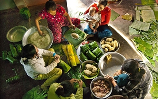 5 làng nghề gói bánh chưng nổi tiếng miền Bắc